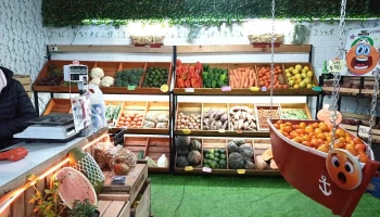 Puesto de frutas y verduras los resilientes - 11200 Montevideo