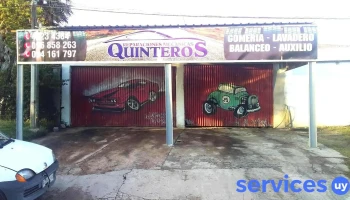 Quinteros reparaciones mecanicas y gomeria - Maldonado