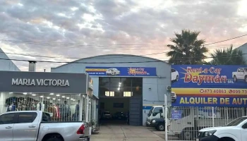 Rent a car Daymán - Salto