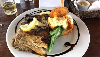 Restaurante La Proa - Departamento De Rocha