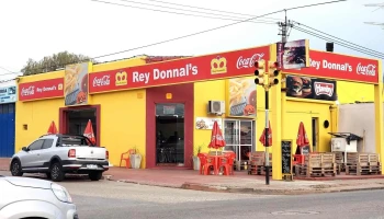 Rey Donnal's - 30000 Minas
