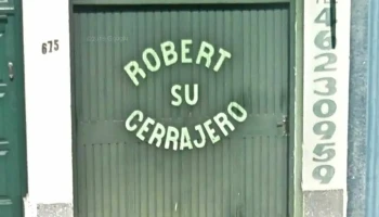 Robert su Cerrajero - Rivera