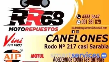 Rr 68 Moto Repuestos - 90000 Canelones
