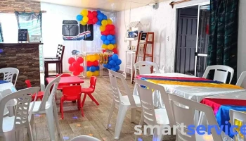 Salón de Fiestas Alomáximo - 15600 Pando