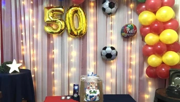 Salon De Fiestas - Como En Casa - 11800 Garibaldi
