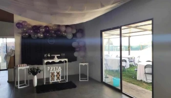 Salón de fiestas Maité - 15500 Barros Blancos