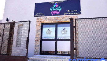 Salón de fiestas Party Time - Barrio Trampolín Esquina