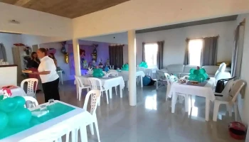 Salón de fiestas Vintage - 20400 San Carlos