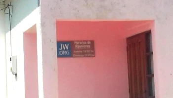 Salon Del Reino De Los Testigos De Jehová - 55001 Baltasar Brum