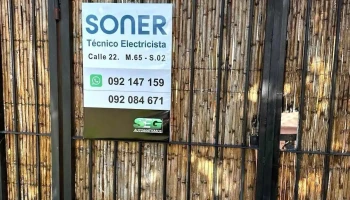 Electricista Soner - Atlántida