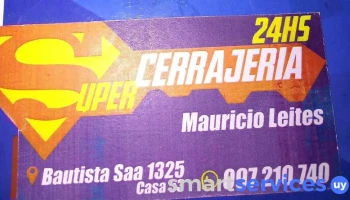 Super cerrajería - Montevideo