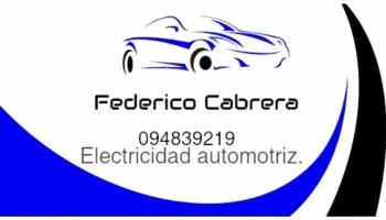 Taller de Electricidad Federico Cabrera - San José De Mayo