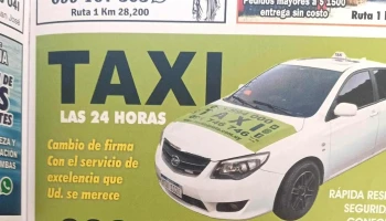 Taxi del plata - Ciudad Del Plata