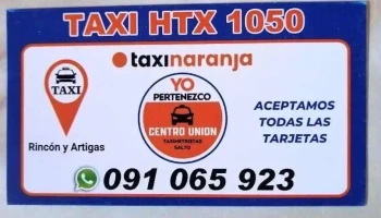 Taxi Htx1050, Salto, Uruguay - Salto