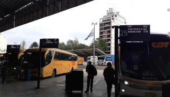 Terminal de autobuses - Montevideo