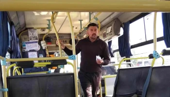 Terminal de omnibus Casabo - Montevideo