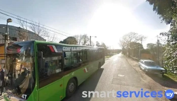 Terminal de Omnibus Come S.a. Linea 582 - Montevideo
