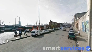 Terminal En Galicia Y Rio Branco (Llegadas) - Montevideo