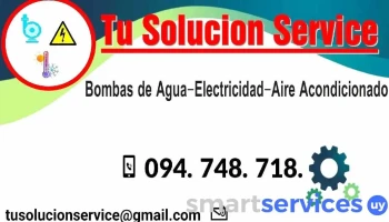 Electricista Tu Solucion Service - Maldonado