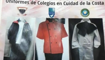Uniformes La Botica De Raquel - Bernardo O'Higgins