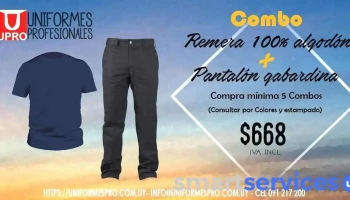 Uniformes Profesionales - Upro - Uruguay