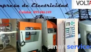 Voltac Servicios -Electricistas aut. por Ute - Maldonado