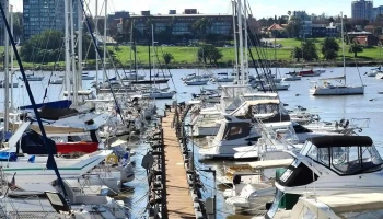 Yacht Club Uruguayo - Avenida