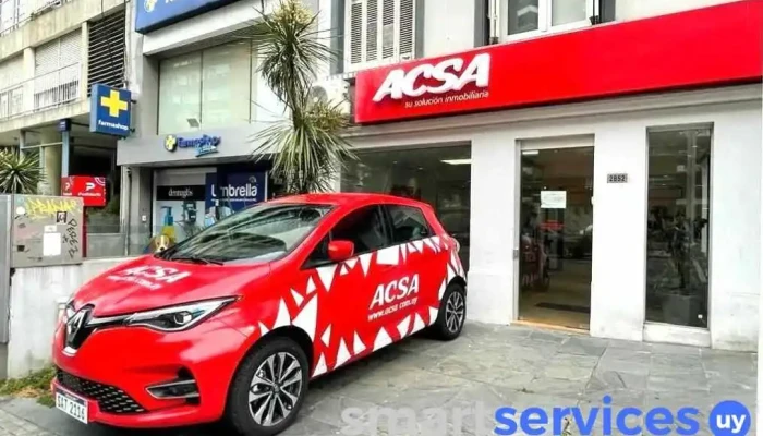 Acsa Inmobiliaria - Sucursal Pocitos - Montevideo