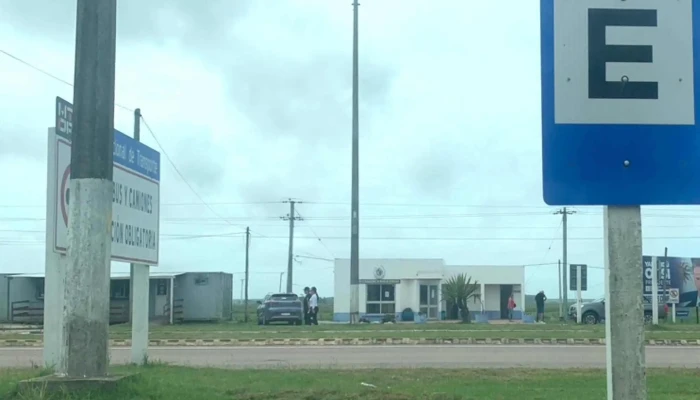 Aduana De Chuy -  Como Llegar - Departamento de Rocha