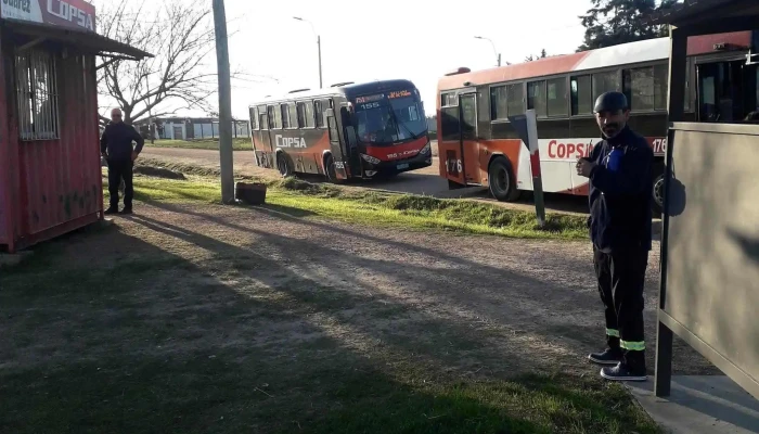 Agencia Copsa -  Autobus - Joaquín Suárez