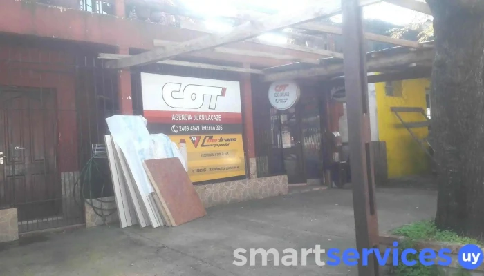 Agencia Cot -  Exterior - Juan L. Lacaze