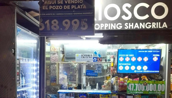 Agencia De Quinielas Nro 15   Agencia De Loterias Nro 140 Ciudad De La Costa - Ciudad de la Costa