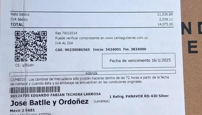 Agencia Nuñez - José Batlle Y Ordóñez