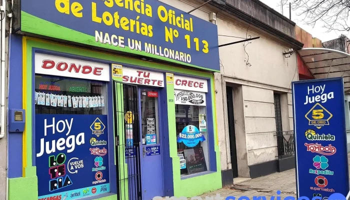 Agencia Oficial De Loterias Nro 113 -  Del Propietario - Paysandú
