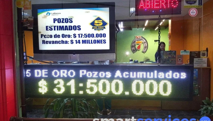 Agencia Oficial De Quinielas Numero 7 Del Propietario - Paysandú