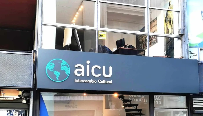 Aicu -    Intercambio Cultural Catalogo - Montevideo