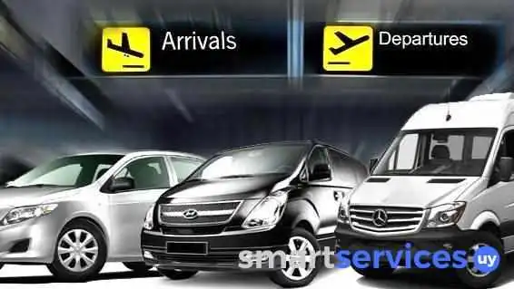 Airport Transfers Uruguay -  Publicidad - Montevideo