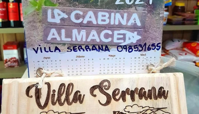 Almacén La Cabina - 30000 Villa Serrana