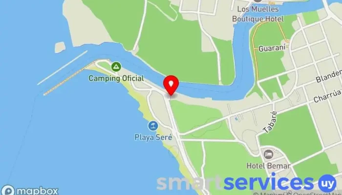 mapa de Alquiler De Ciclomotores Capote Agencia de alquiler de motocicletas en Carmelo