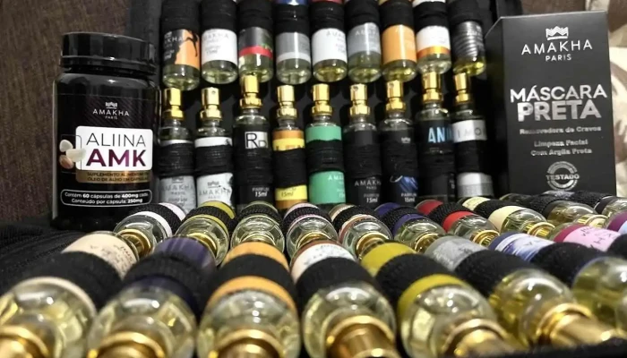 Amakha Paris cosméticos - Montevideo