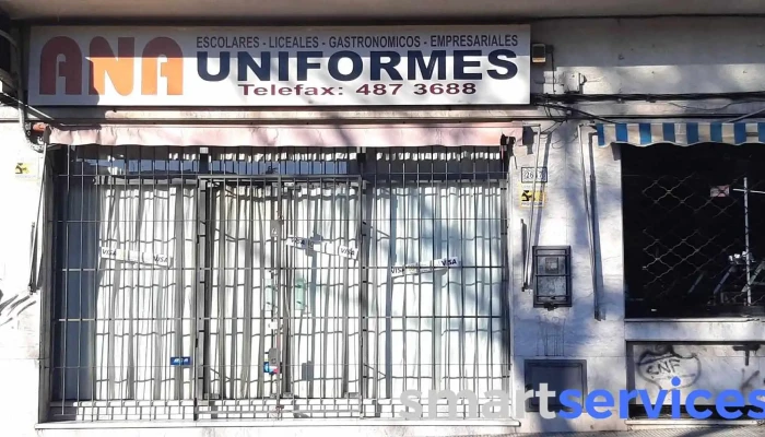 Ana uniformes - Montevideo