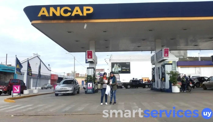 Ancap Bregu Srl -  Estacion De Servicio - Canelones