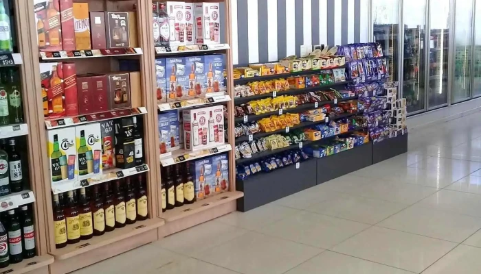 Ancap La Paloma -  Interior - La Paloma