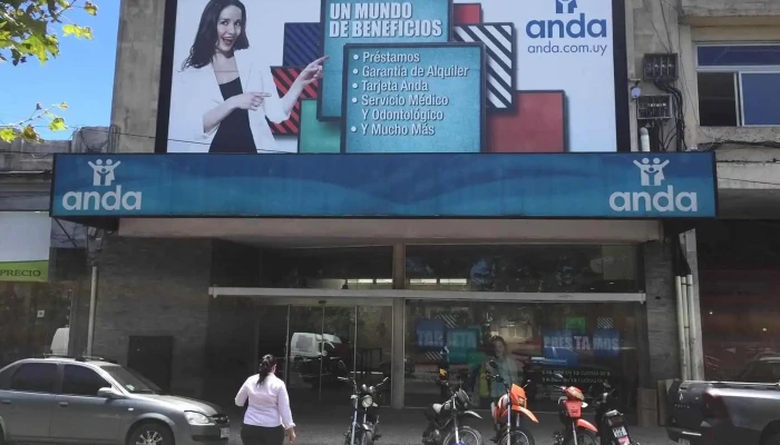 Anda Sucursal Las Piedras -  Horario - Las Piedras