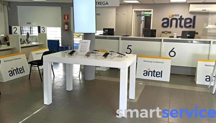 Antel -  Direccion - Bella Unión