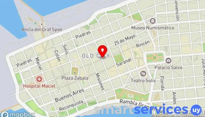 mapa de Antel Tienda de móviles, Proveedor de servicios de Internet, Centro comercial, Proveedor de servicios de telecomunicaciones, Compañía telefónica en Montevideo