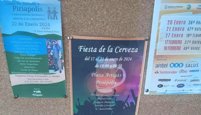 Aprotur -  Precios - Piriápolis