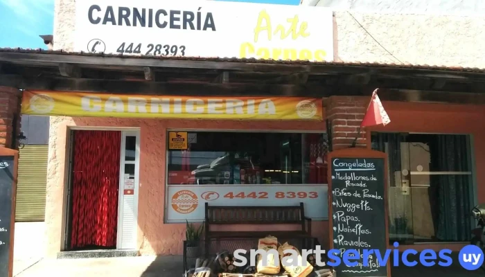 Arte Carnes - Ruta 8