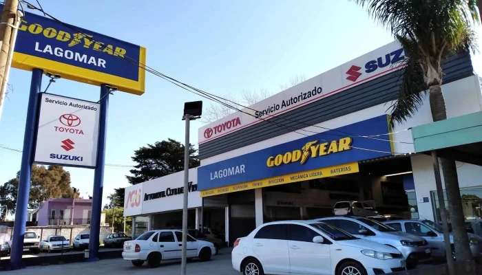 Autocentro Goodyear Lagomar -  Exterior - ciudad de la costa