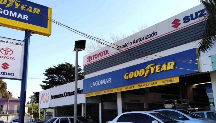 Autocentro Goodyear Lagomar -  Precios - ciudad de la costa